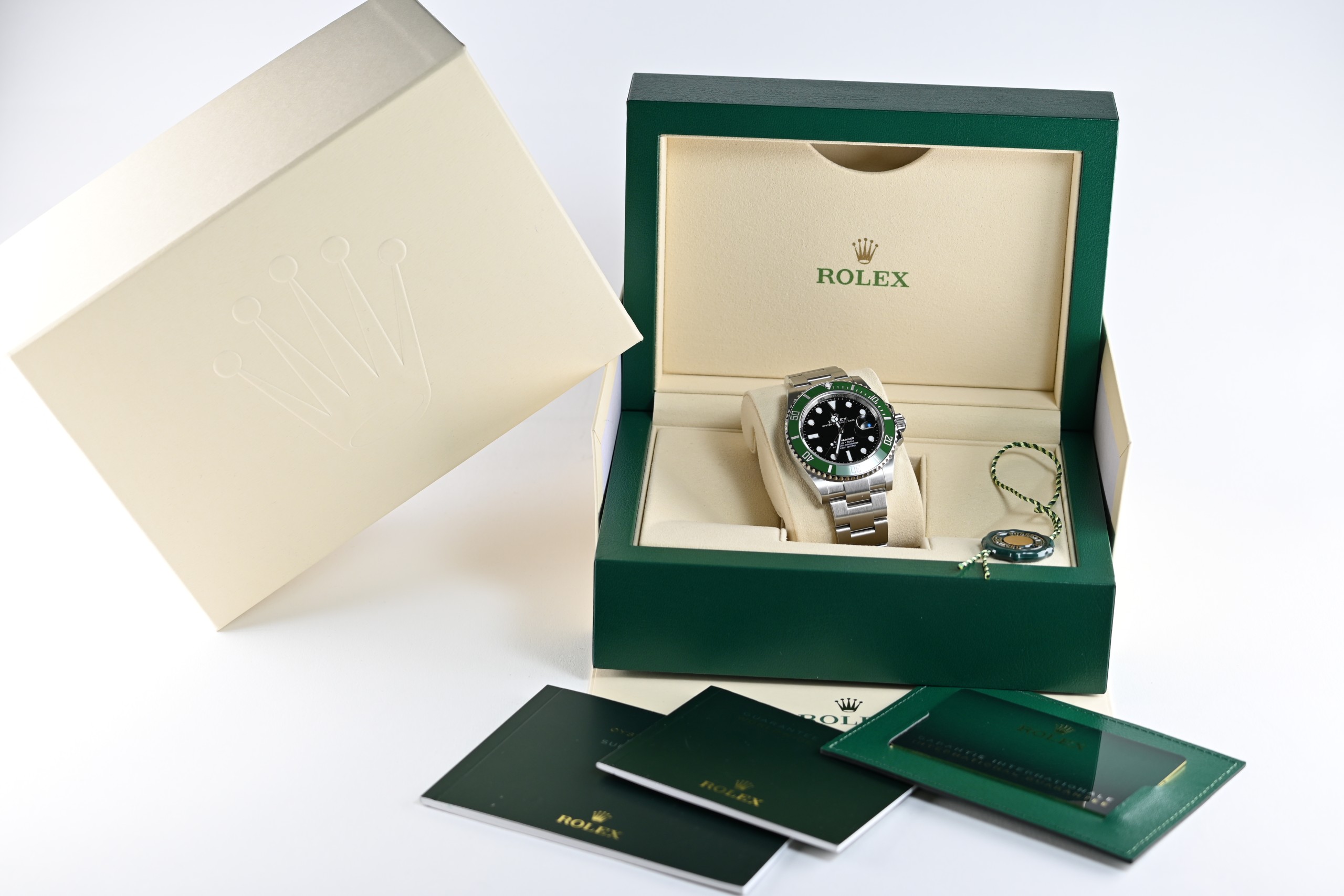 Rolex Submariner Date Starbucks Ungetragen |126610LV|2024