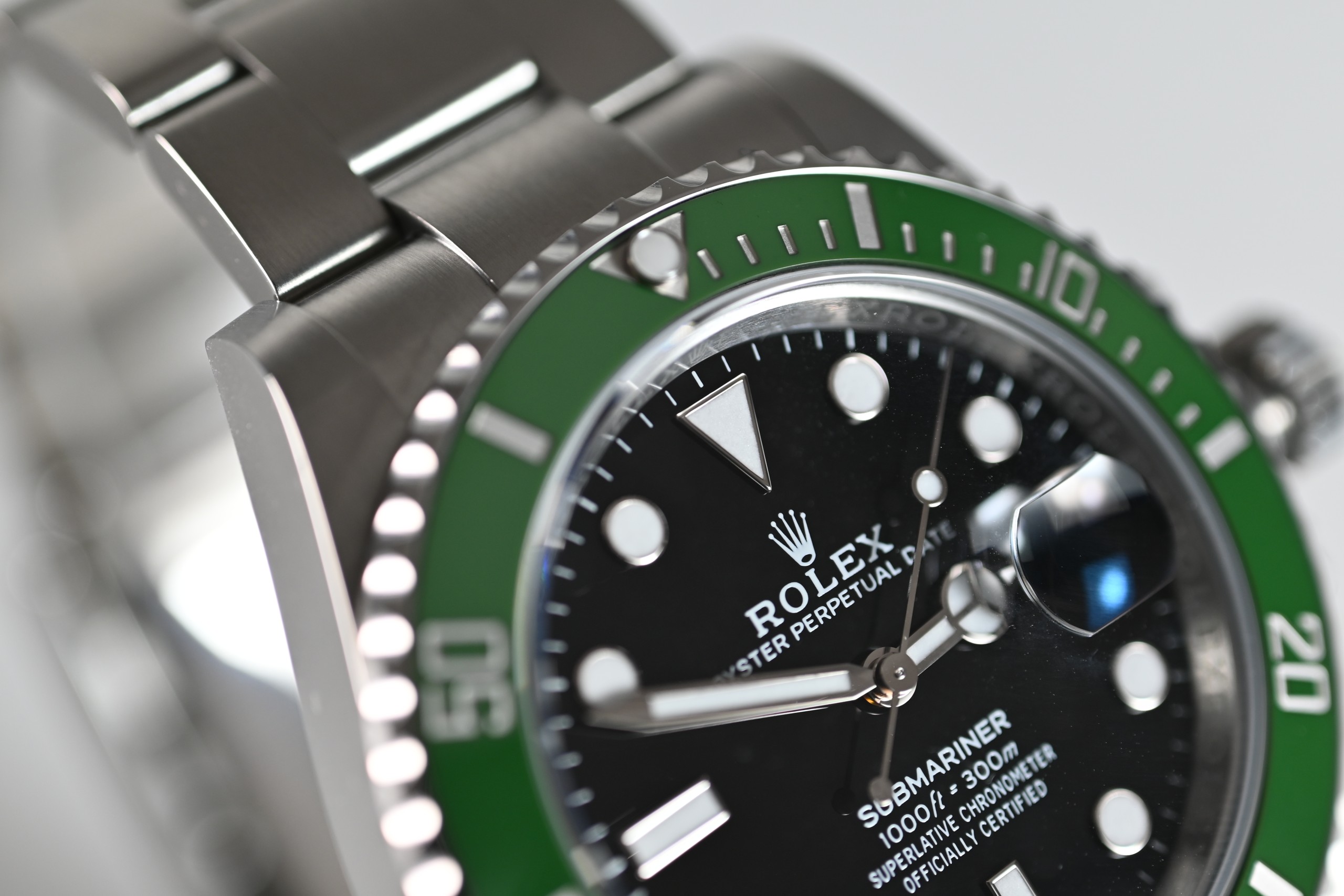 Rolex Submariner Date Starbucks Ungetragen |126610LV|2024 – Bild 6
