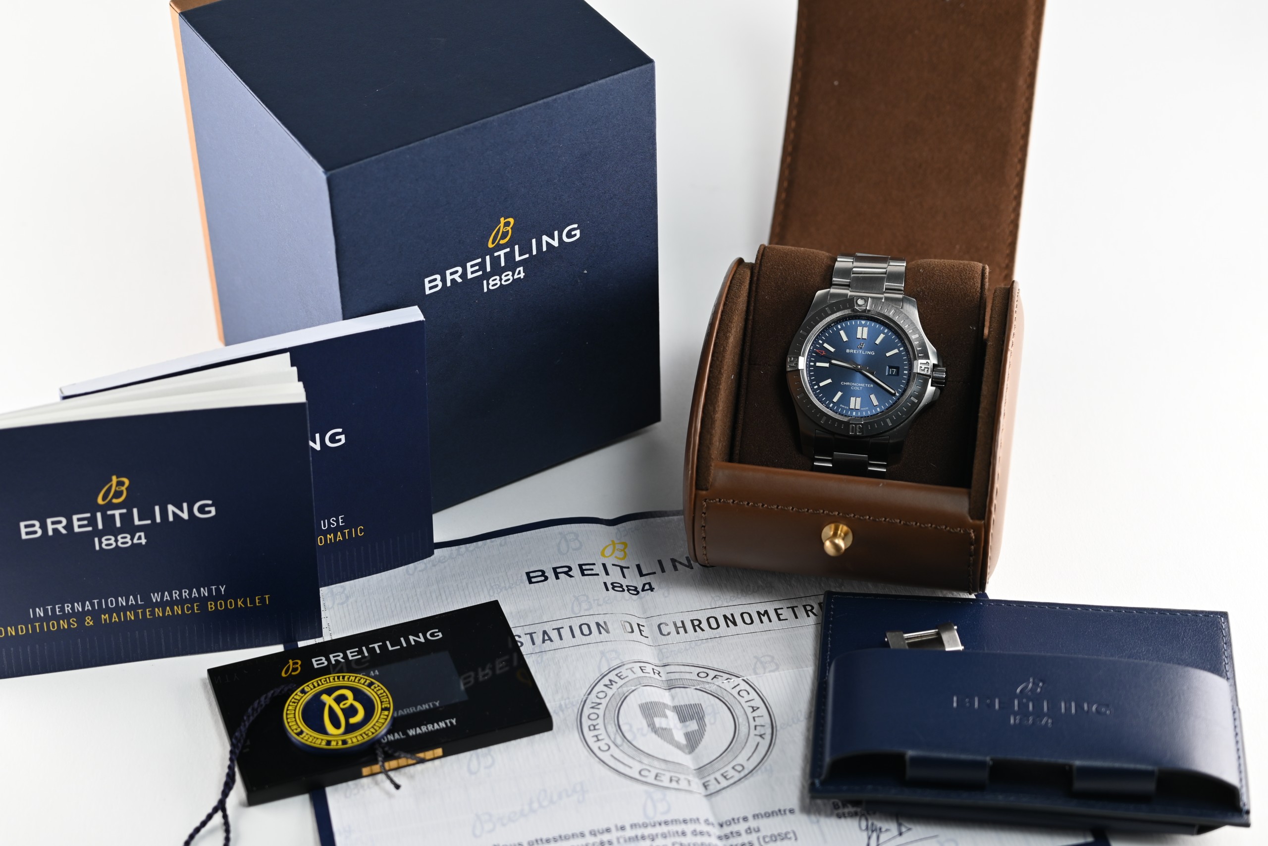 Breitling Colt Chronometer 44mm | 2020 | Fullset |