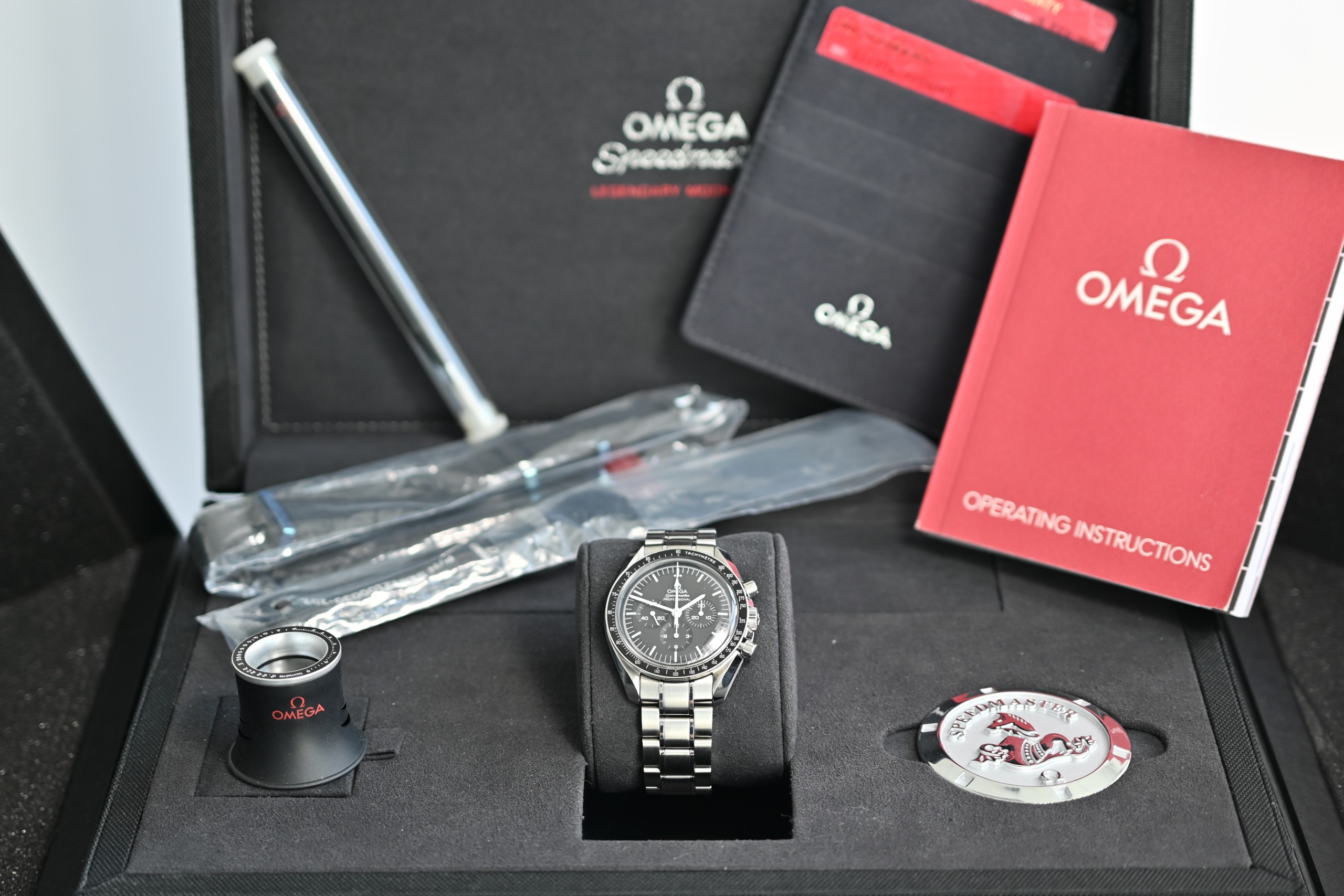 Omega Speedmaster Moonwatch 42mm Professional| 2020| Big Box 311.30.42.30.01.005