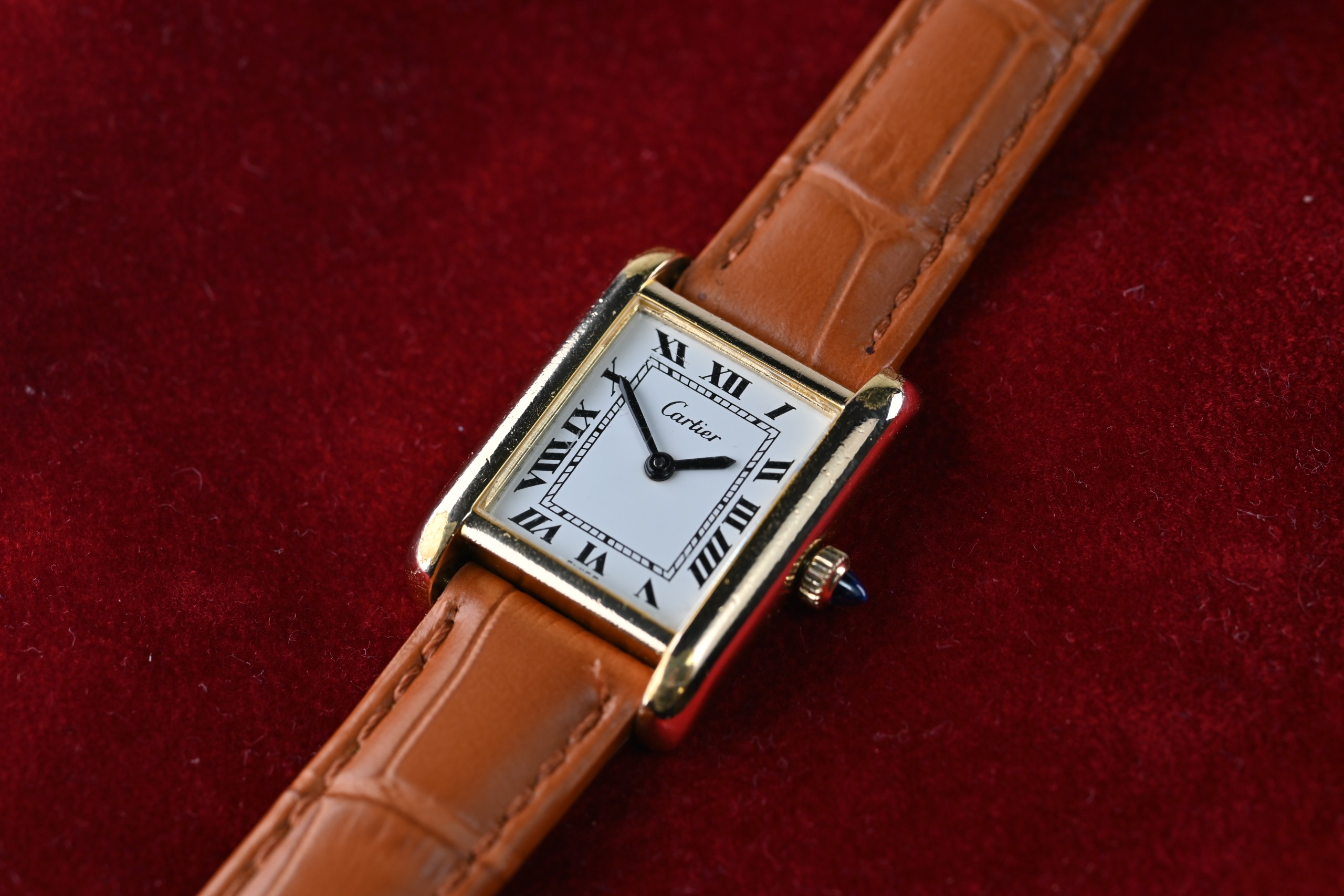 Cartier Tank Vintage | Damen Uhr | – Bild 2