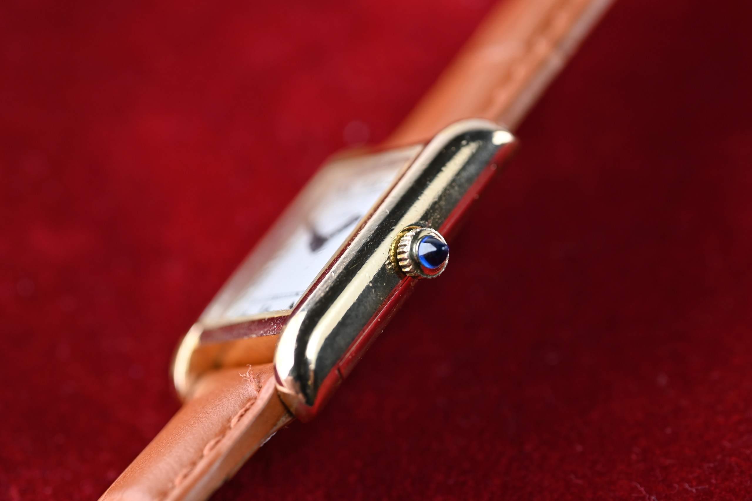 Cartier Tank Vintage | Damen Uhr | – Bild 3