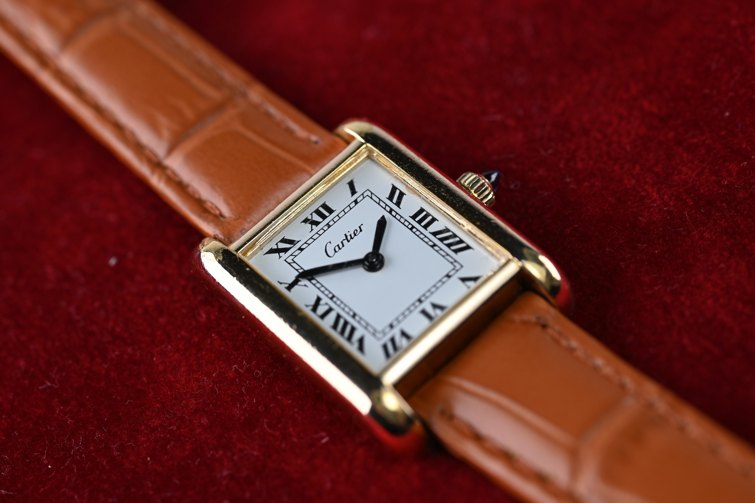 Cartier Tank Vintage | Damen Uhr | – Bild 4