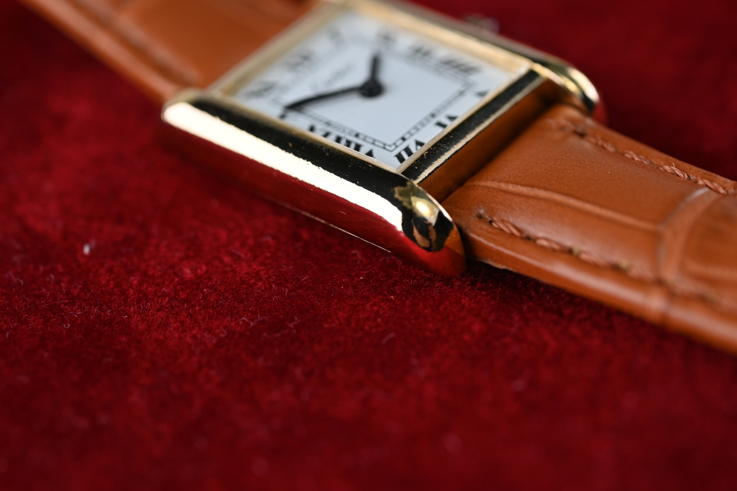 Cartier Tank Vintage | Damen Uhr | – Bild 5