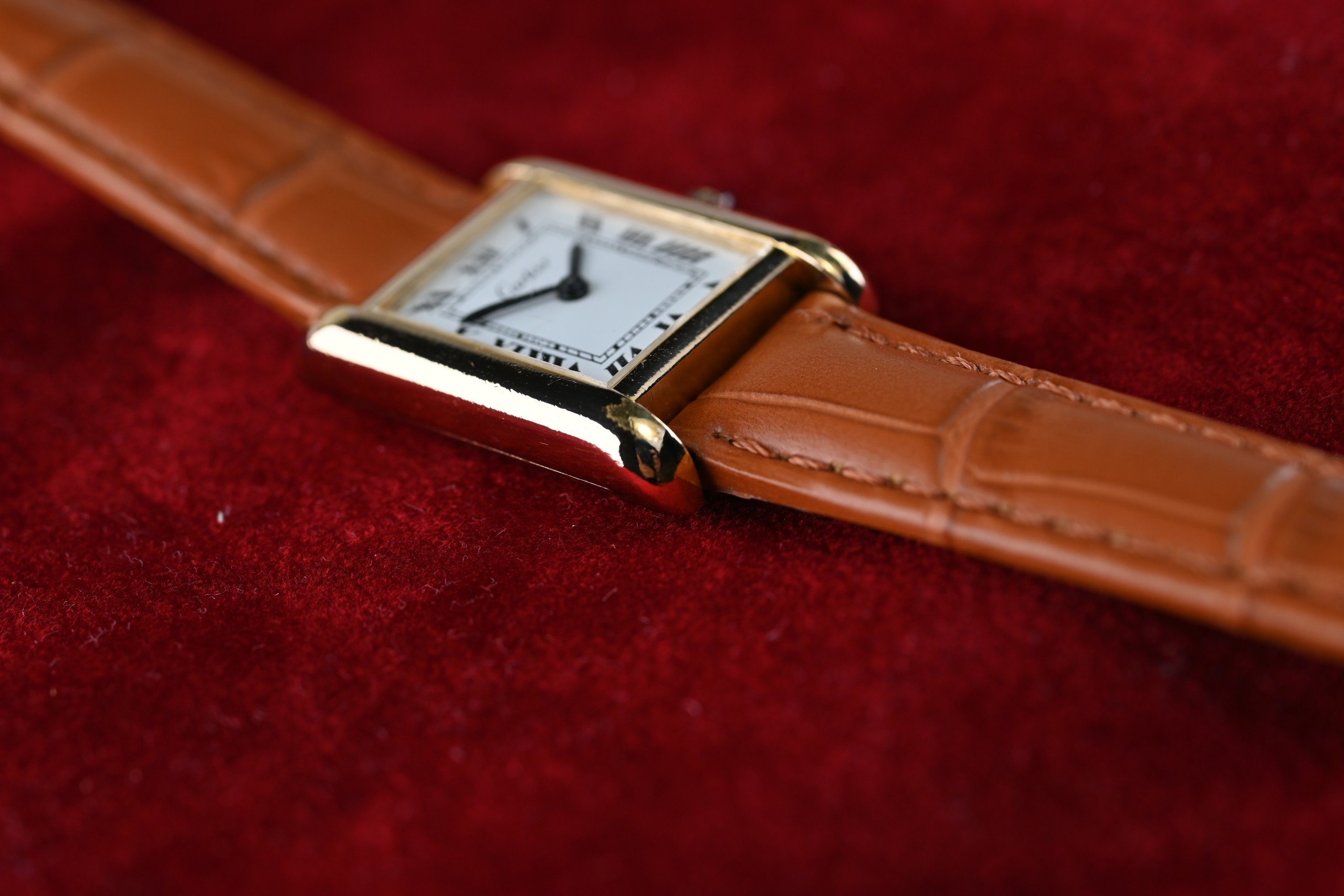 Cartier Tank Vintage | Damen Uhr | – Bild 6
