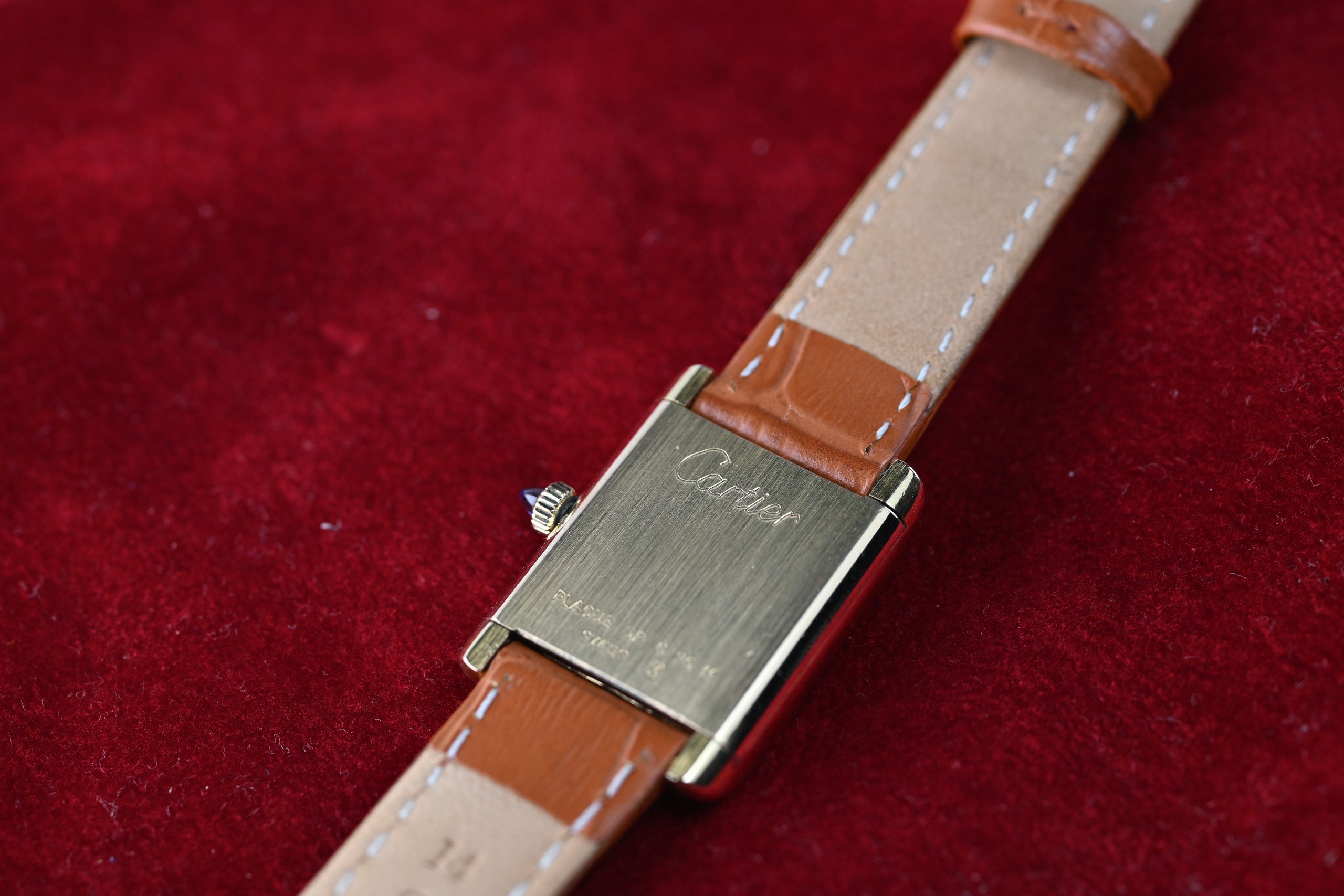Cartier Tank Vintage | Damen Uhr | – Bild 7
