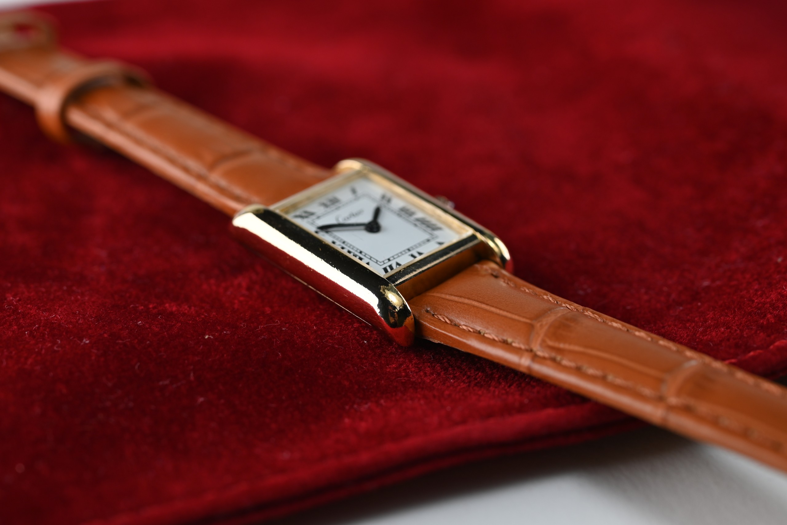 Cartier Tank Vintage | Damen Uhr | – Bild 8