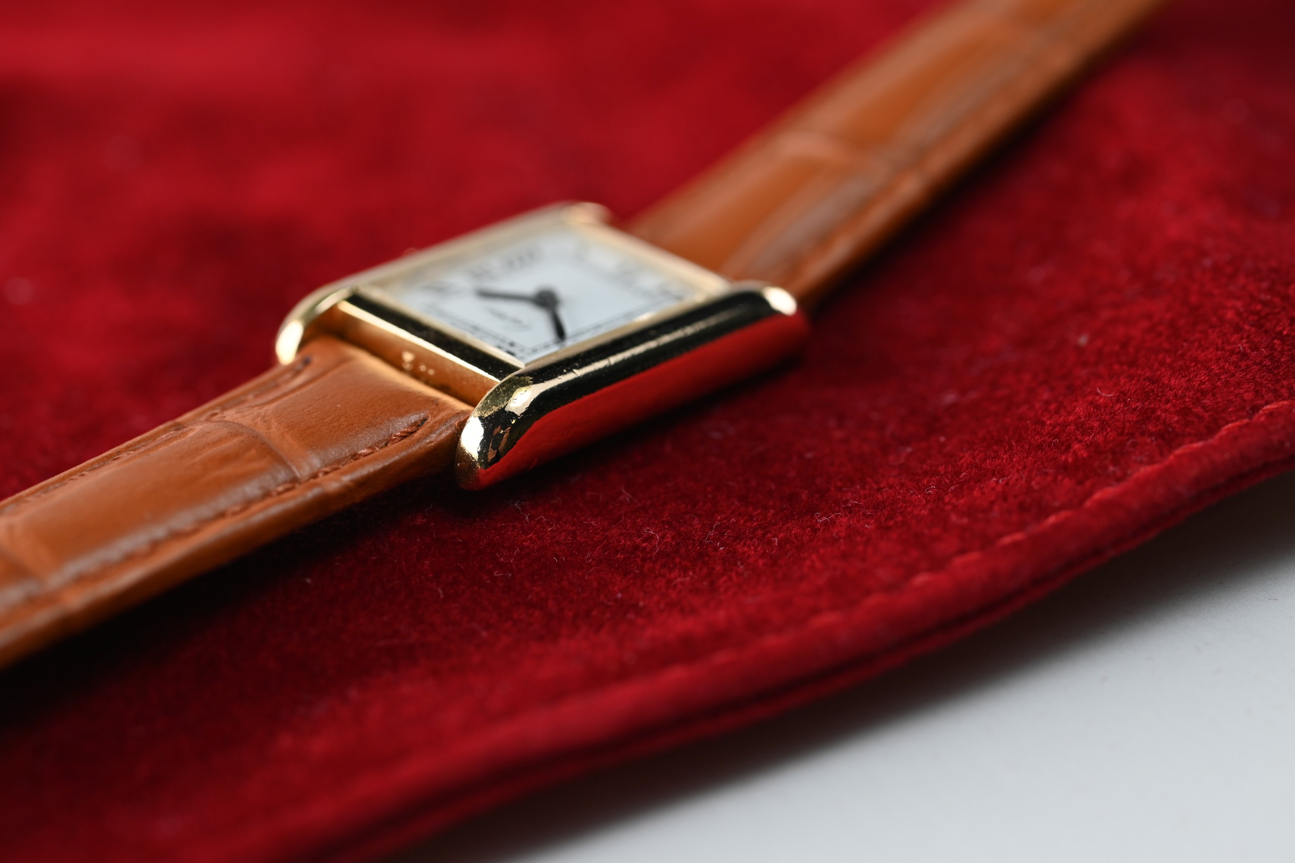 Cartier Tank Vintage | Damen Uhr | – Bild 9