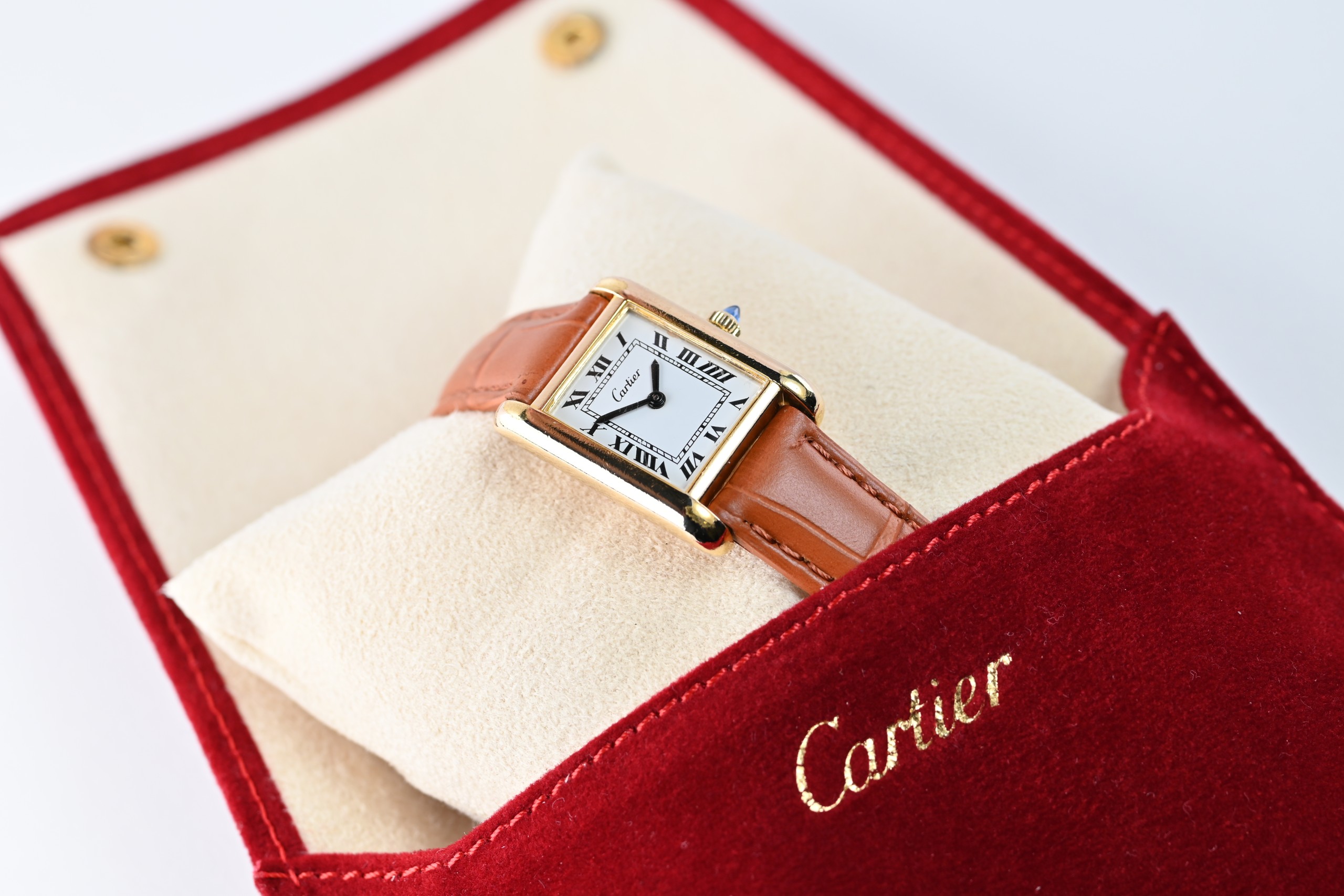Cartier Tank Vintage | Damen Uhr |