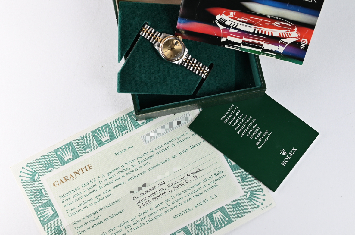Rolex Lady Date | LC100 | Revision 2025 | Damen | 6917/3