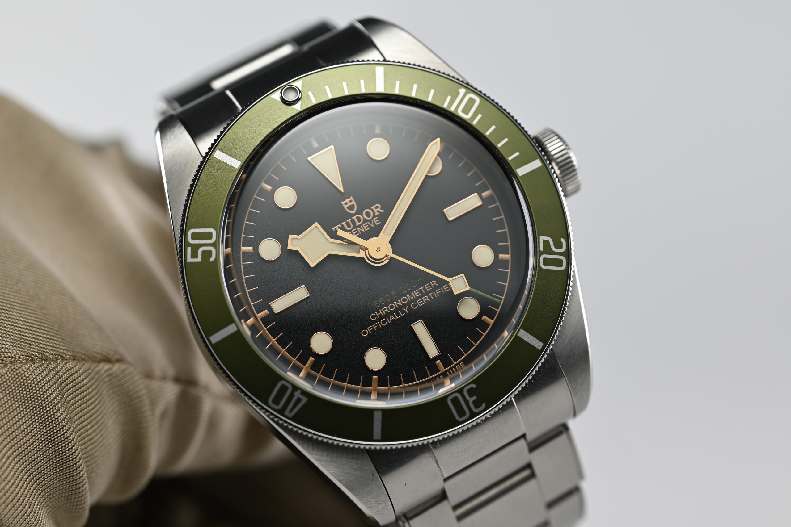 Tudor Black Bay Harrods | Fullset | 2023 |M79230G-0001 | Verzollt