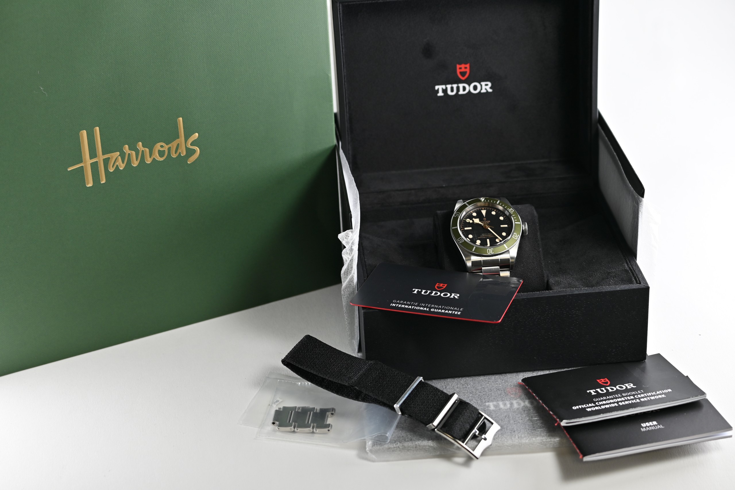 Tudor Black Bay Harrods | Fullset | 2023 |M79230G-0001 | Verzollt – Bild 12