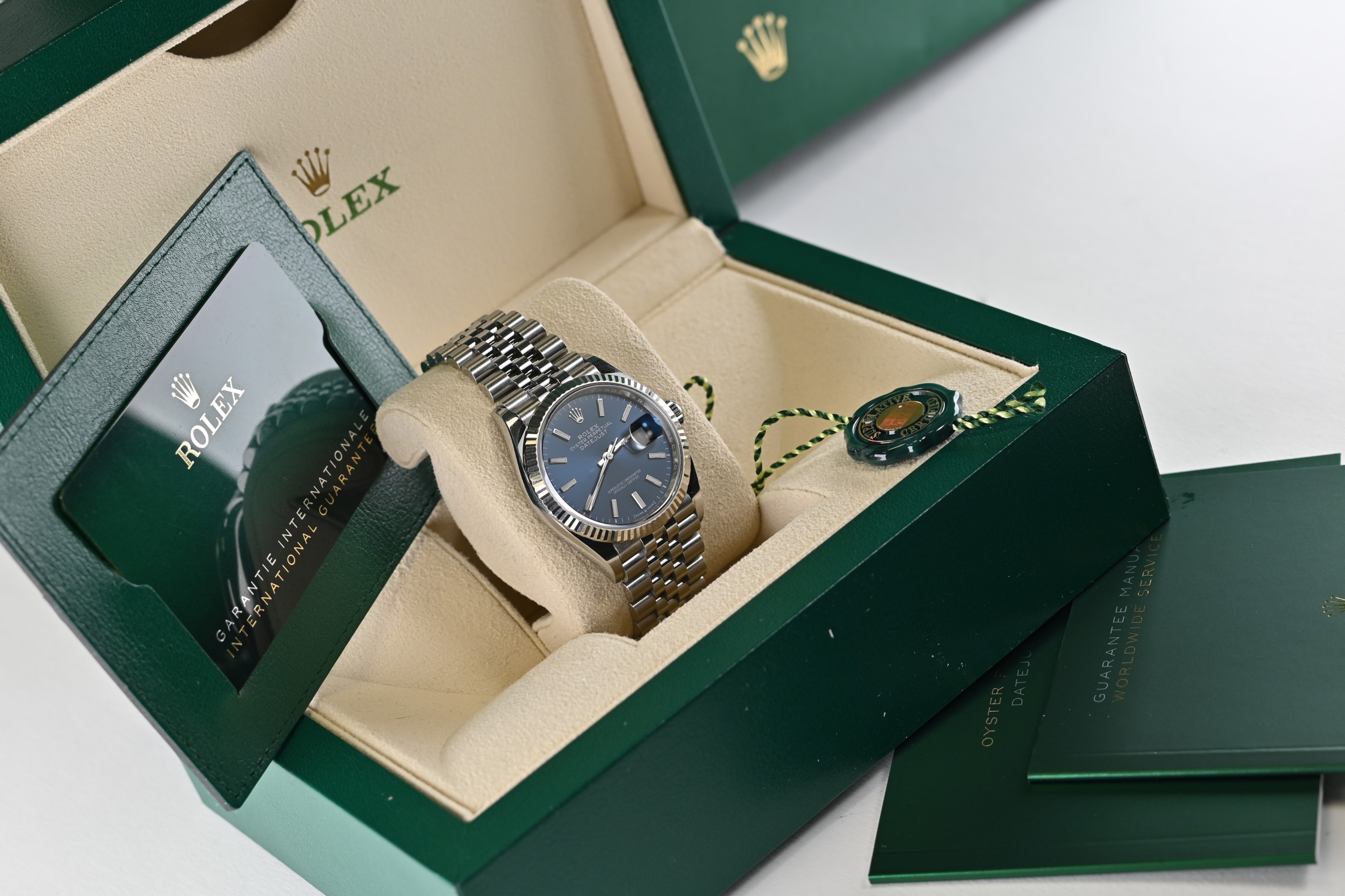 Rolex Datejust 36 - Blaues Zifferblatt |07/2024|Referenz 126234 – Bild 12
