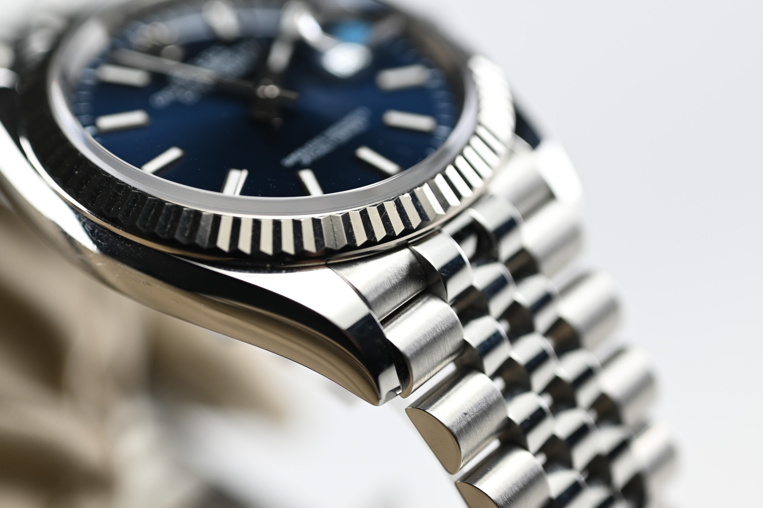 Rolex Datejust 36 - Blaues Zifferblatt |07/2024|Referenz 126234 – Bild 8