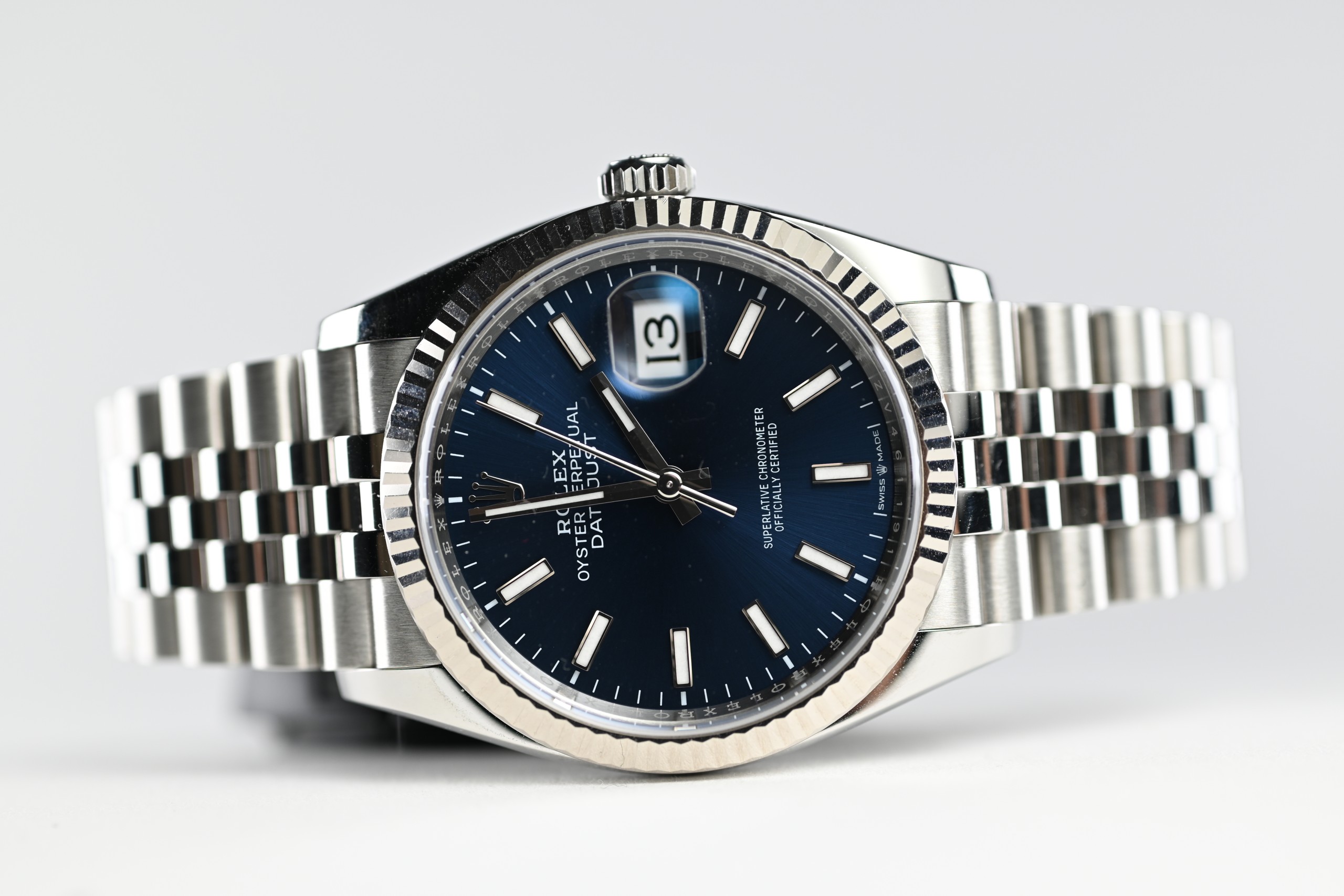 Rolex Datejust 36 - Blaues Zifferblatt |07/2024|Referenz 126234 – Bild 2