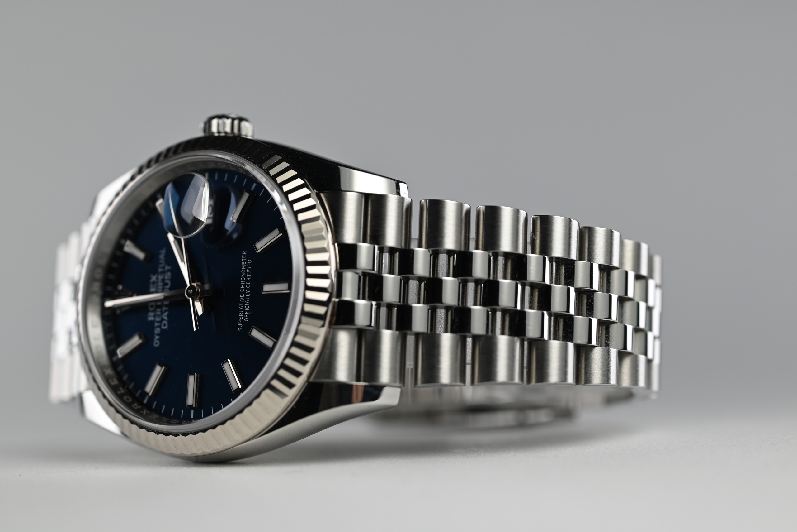 Rolex Datejust 36 - Blaues Zifferblatt |07/2024|Referenz 126234 – Bild 3