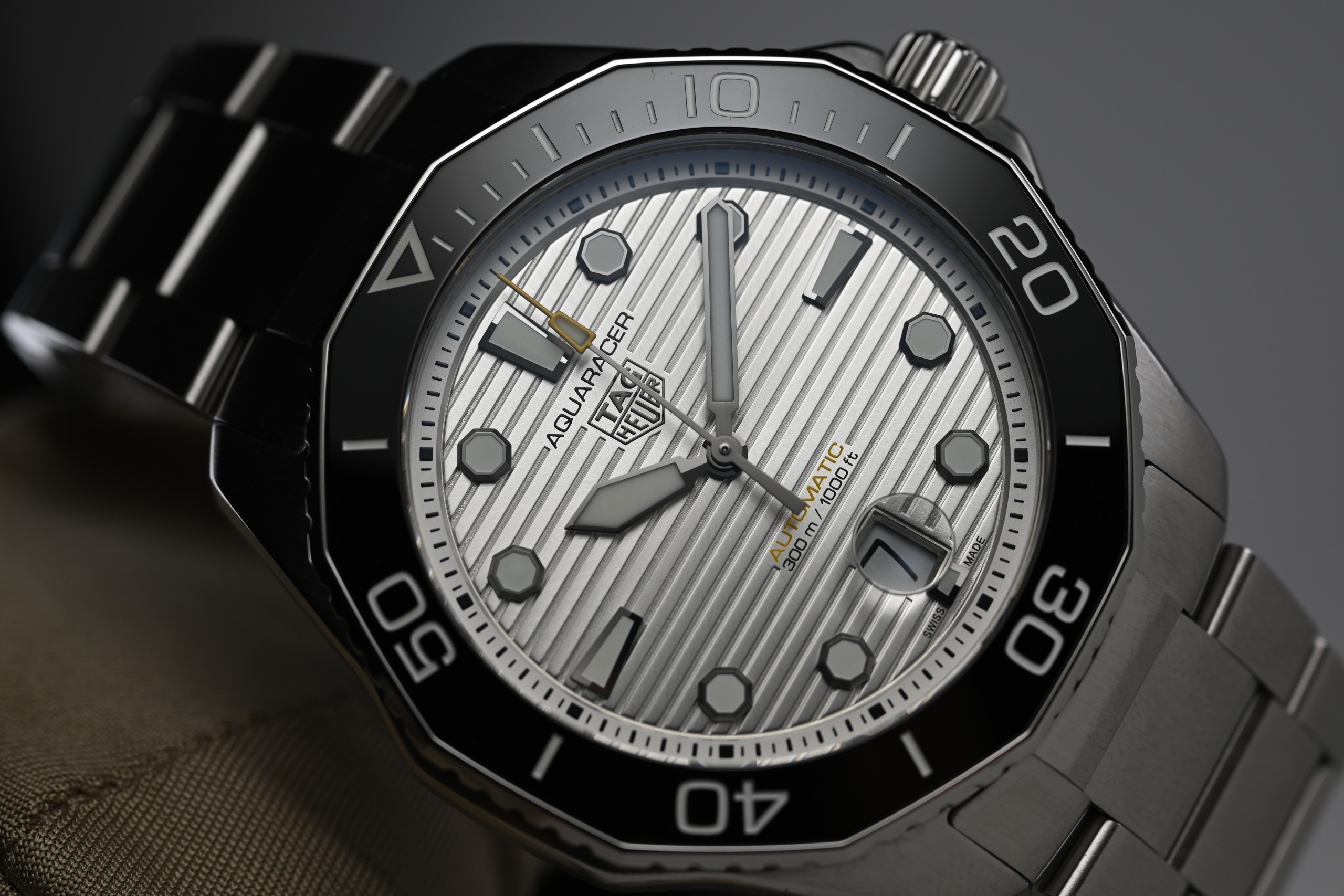 TAG Heuer Aquaracer 300M Neuwertig | WBP201C.BA0632