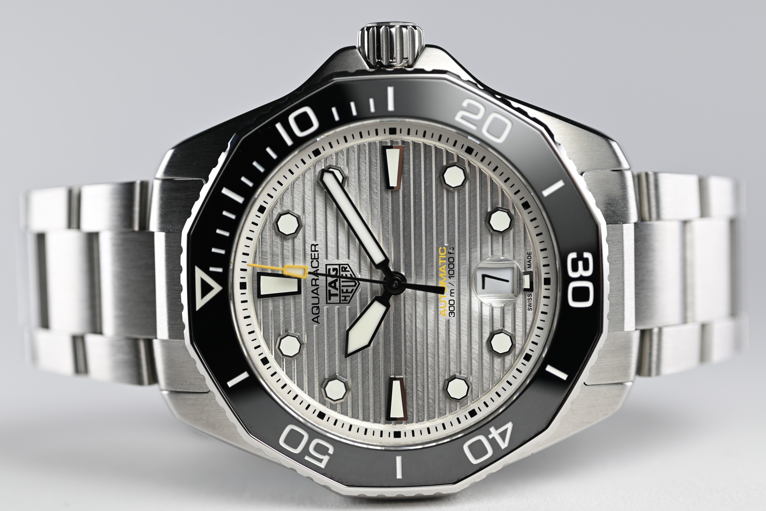 TAG Heuer Aquaracer 300M Neuwertig | WBP201C.BA0632 – Bild 2