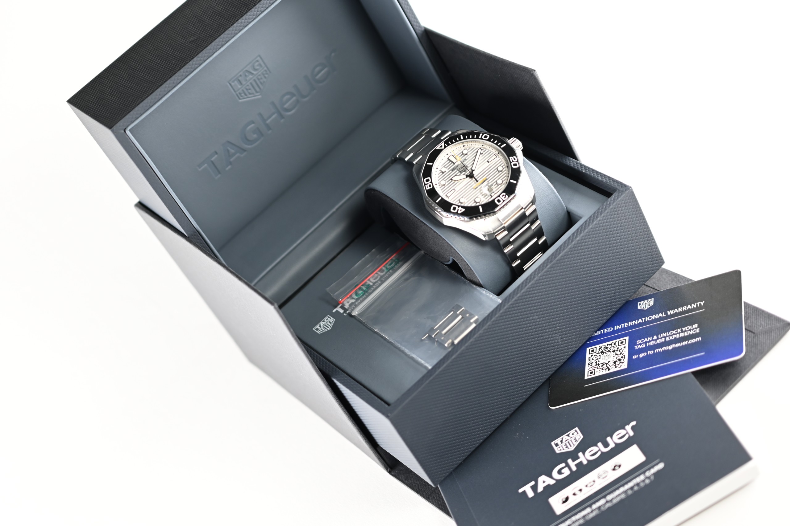 TAG Heuer Aquaracer 300M Neuwertig | WBP201C.BA0632 – Bild 9