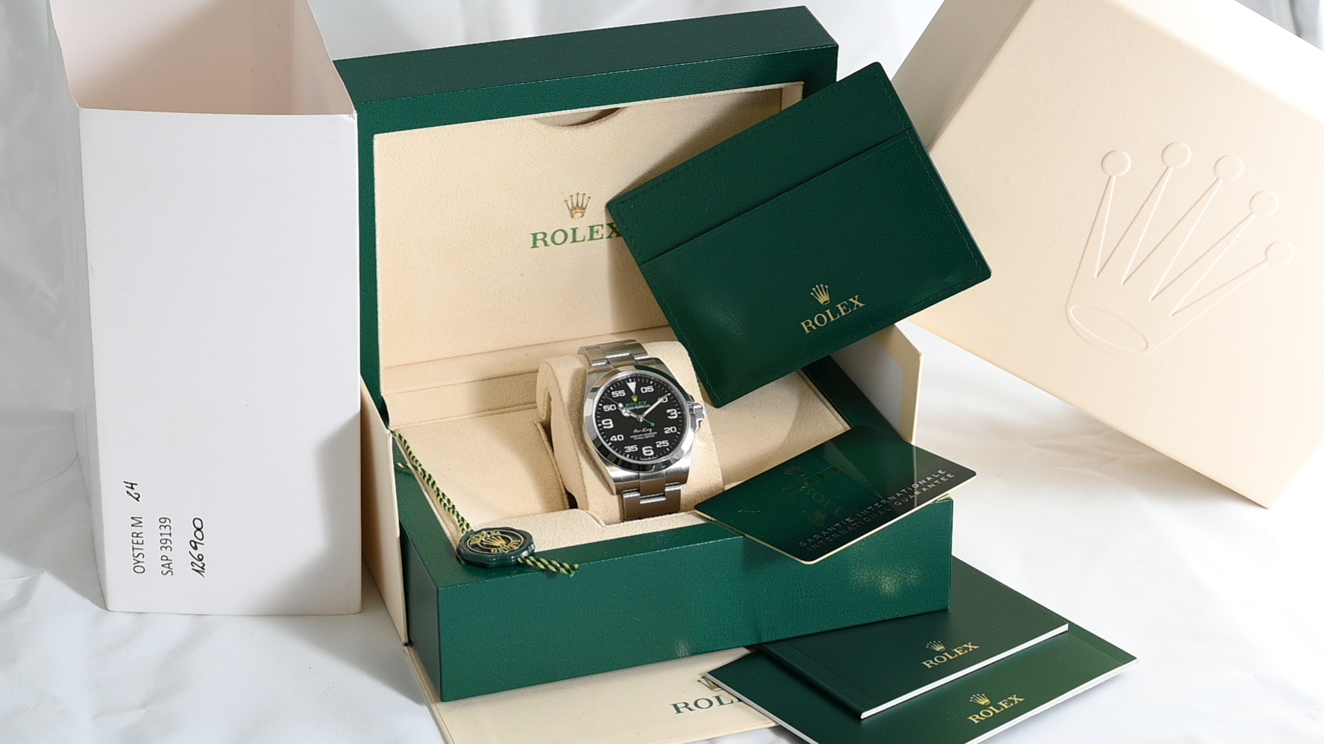 Rolex Air King |Neuwertig | Referenz 126900 | Fullet – Bild 3