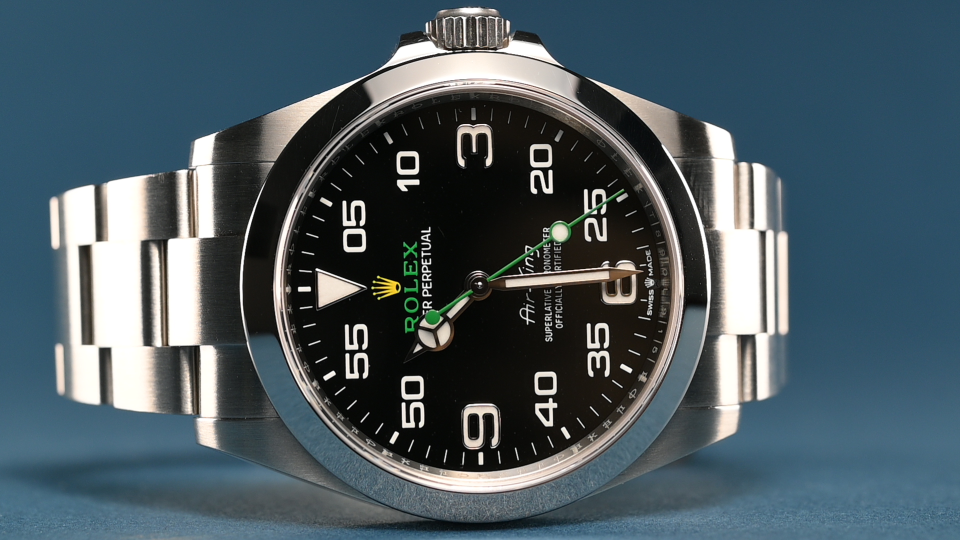 Rolex Air King |Neuwertig | Referenz 126900 | Fullet – Bild 4