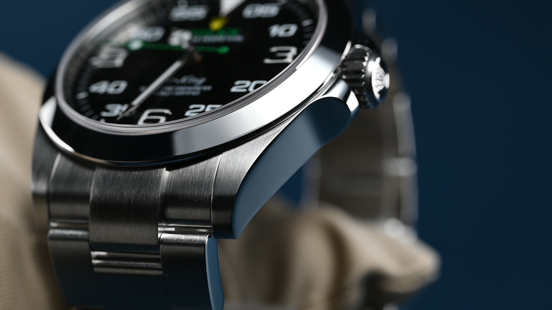 Rolex Air King |Neuwertig | Referenz 126900 | Fullet – Bild 10