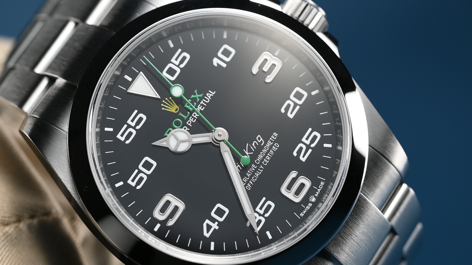 Rolex Air King |Neuwertig | Referenz 126900 | Fullet